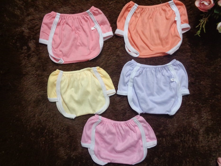 COMBO 10 Quần đùi cotton mềm mịn cho bé 2 - 17kg