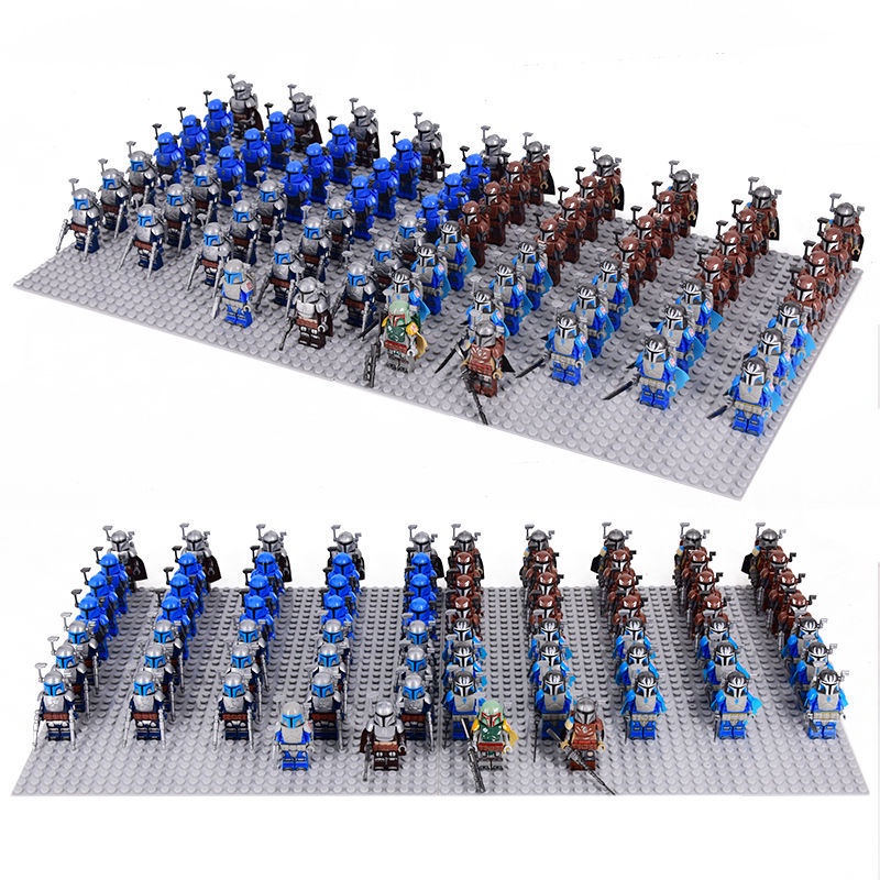 利Mô Hình Lego Nhân Vật Stormtrooper Clone Phim Star Wars