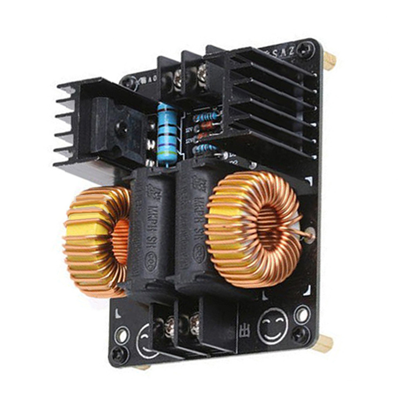 ZVS Tesla Coil Power Supply 1000W Tapless ZVS High Voltage Generator Driver Board High Frequency Induction Heating Drive Lonni. 