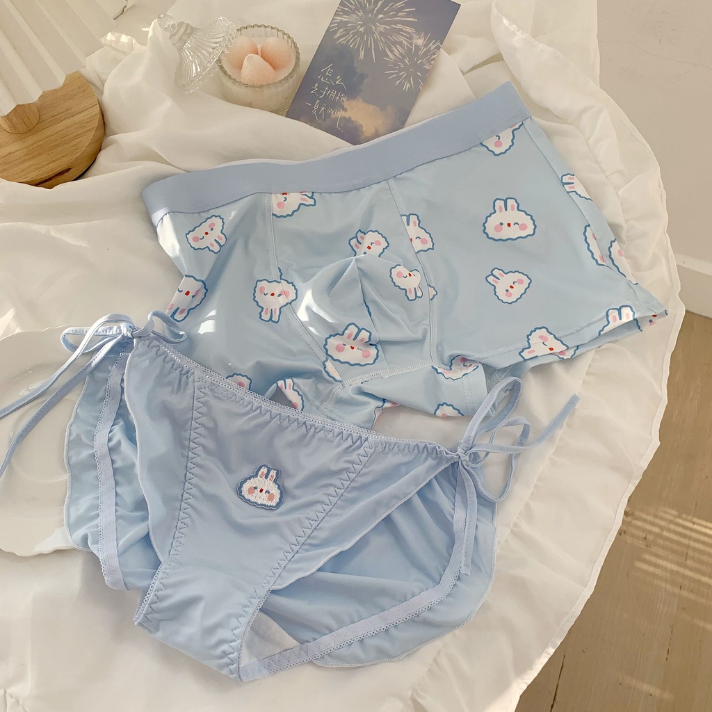 Quần lót thỏ dễ thương cho cặp đôi kh3