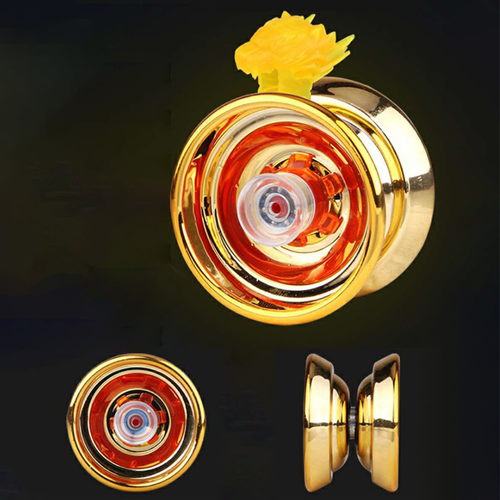 Yoyo original Alloy Version Automatic Sleep Yoyo for kids Swing