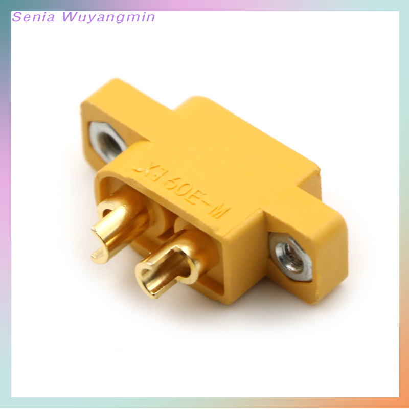 Senia XT60E-M Mountable XT60 Male Plug Connector For RC Models Multicopter