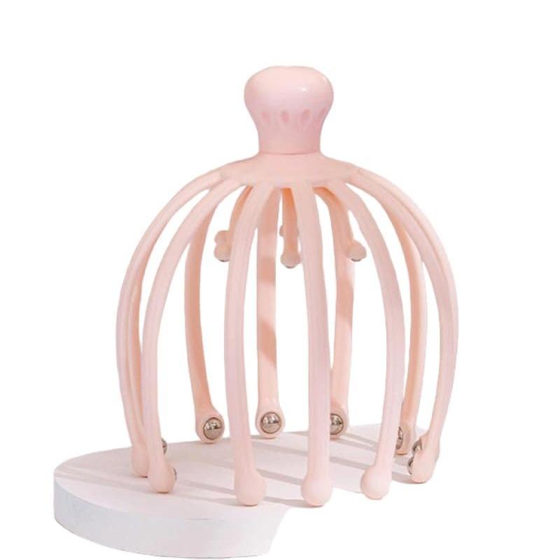 MINISO Roller Heads Scalp Massager with Two Sets of Fingers Lazada