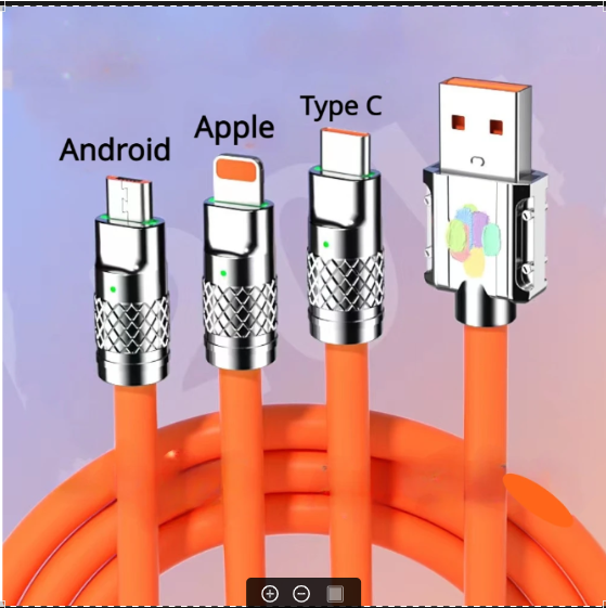 apple%20MICRO%20TYPE%20C%20LIGHTNING%20Data%20Cable%20180%20Degree%20Swivel%20for%20Apple%20Android%20Super%20Fast%20Charging%20Cell%20Phone%20Data%20Extension%20Silicone%20-%20Image%202