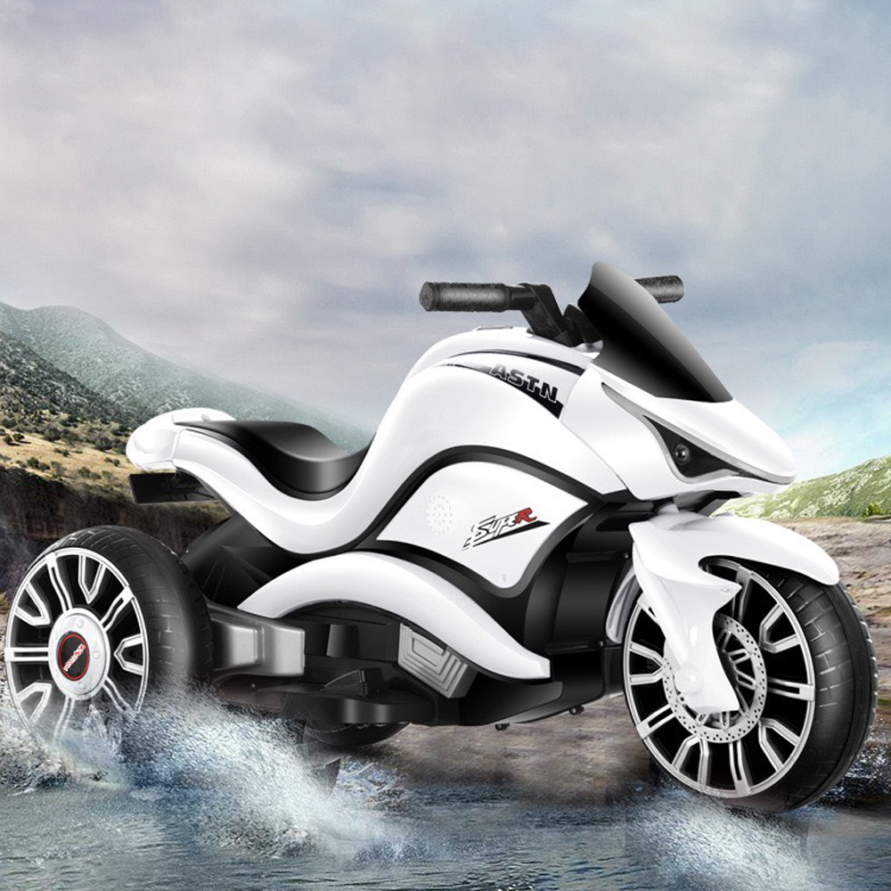 Xe máy điện trẻ em phân khối lớn, xe máy điện kiểu dáng thể thao cho bé, moto điện trẻ em cao cấp - bảo hành 6 tháng