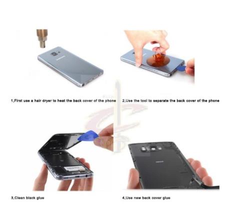 【Typ】ốp Lưng Samsung Galaxy NOTE 8 Có Keo Dính