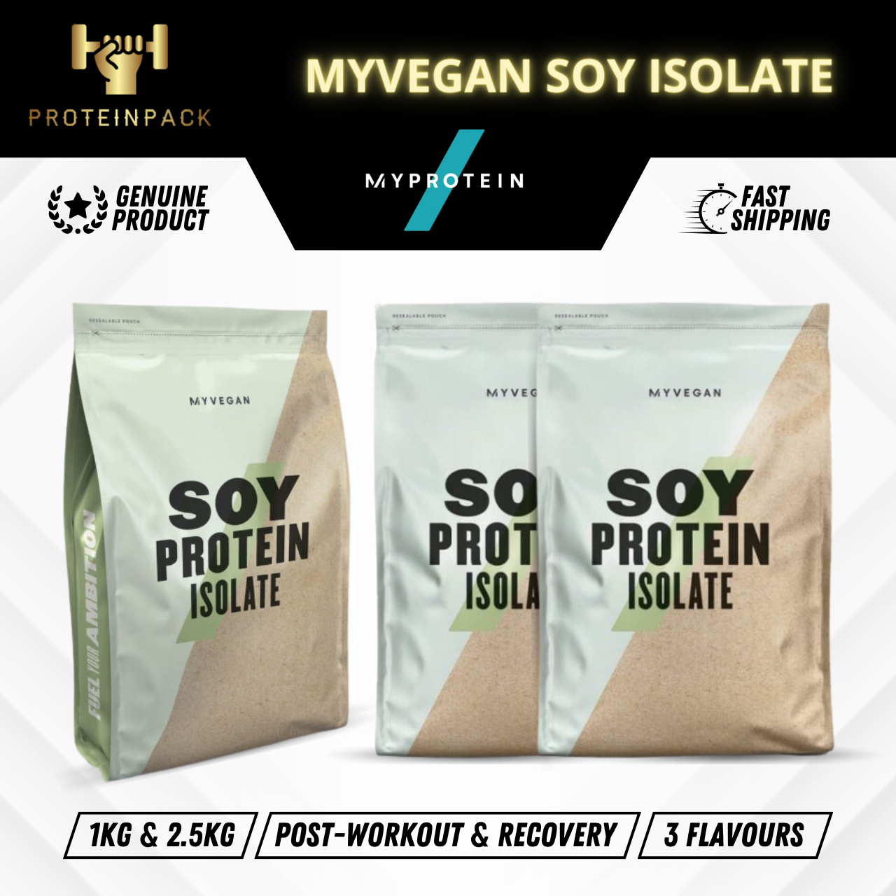 Myvegan SOY ISOLATE / VEGAN BLEND Protein Powder Lazada Singapore
