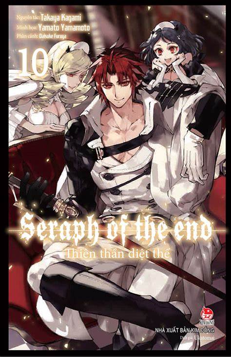 Thiên thần diệt thế - seraph of the end