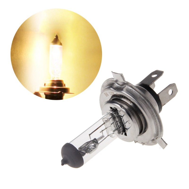 Đèn pha h4 12v 35w 65w 100w/90w chuyên dụng cho xe ô tô, xe máy