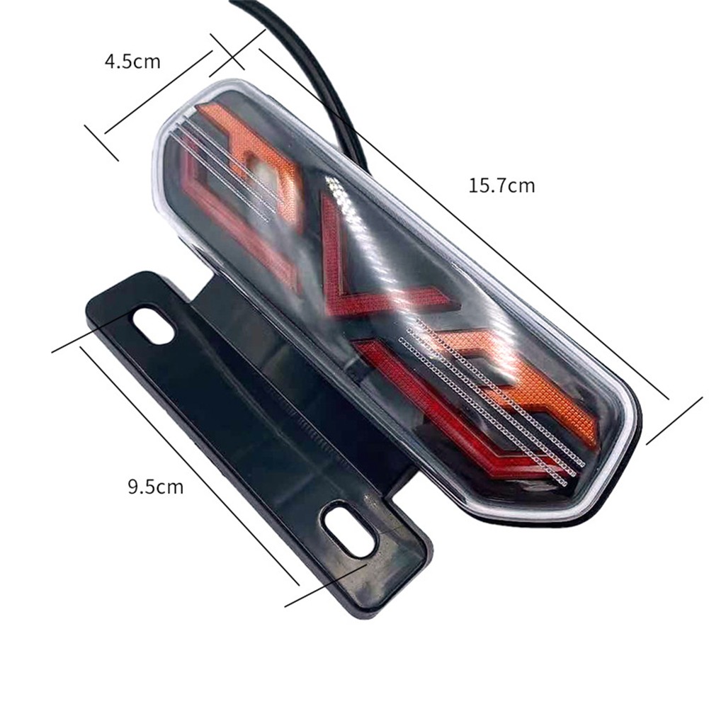 12V Signal Lamp Motorcycle LED Rear Light Red Amber Light High Quality