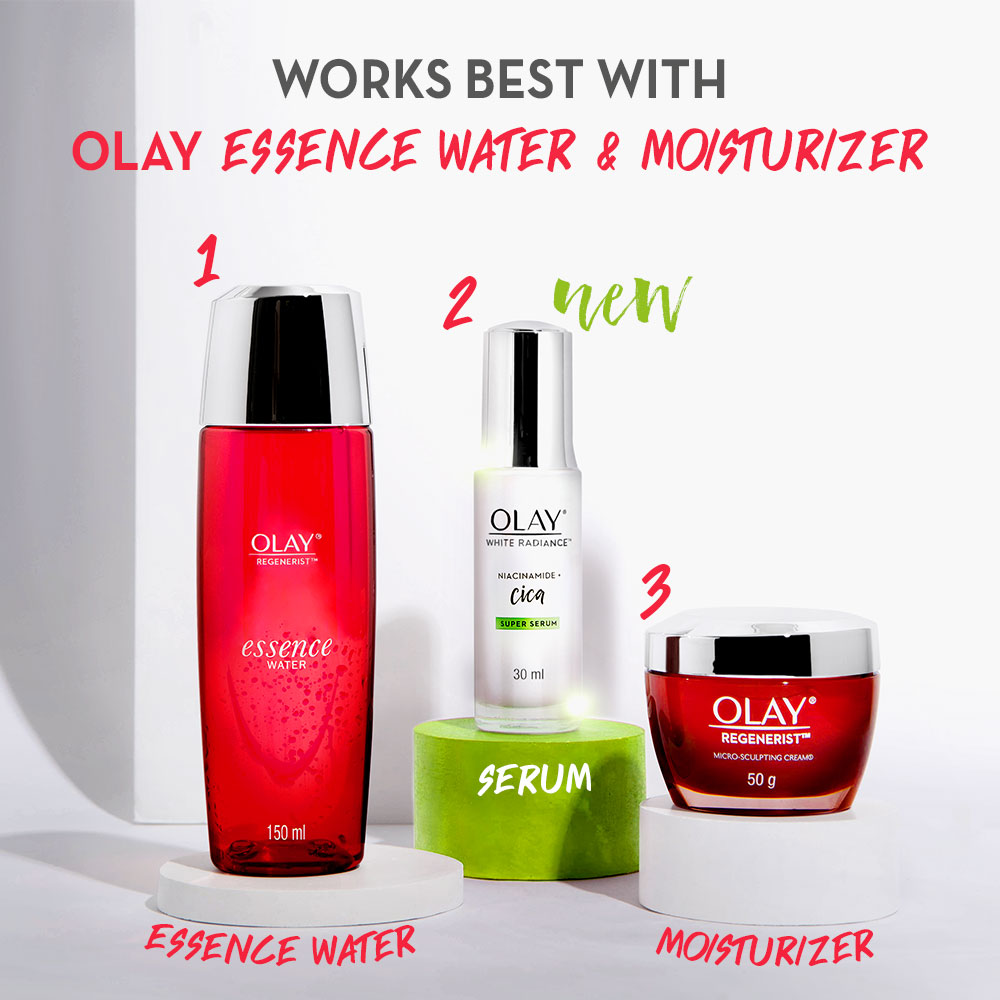 olay regenerist serum niacinamide