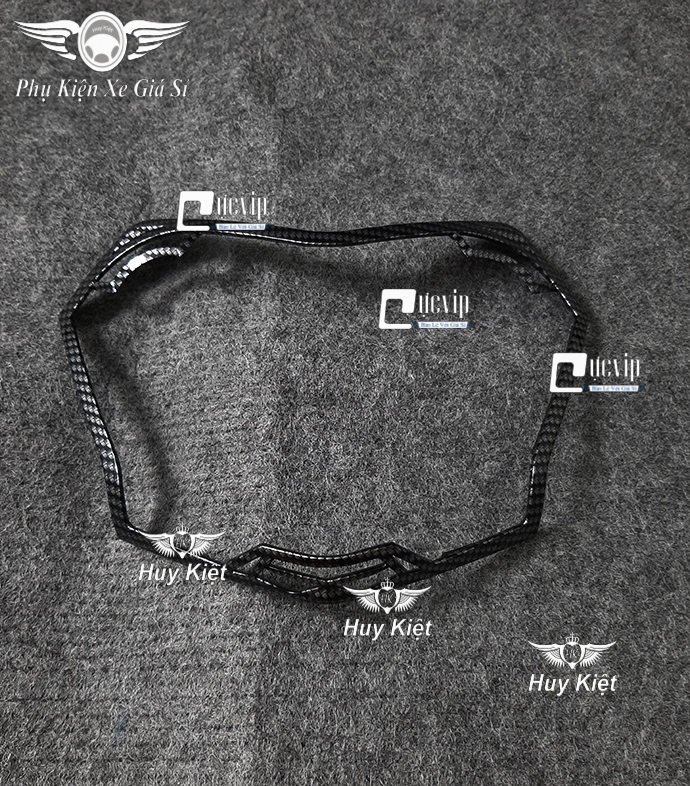 [HCM]Viền Đèn Pha Trước Xe Lead 2017 - 2019 Carbon MS1834
