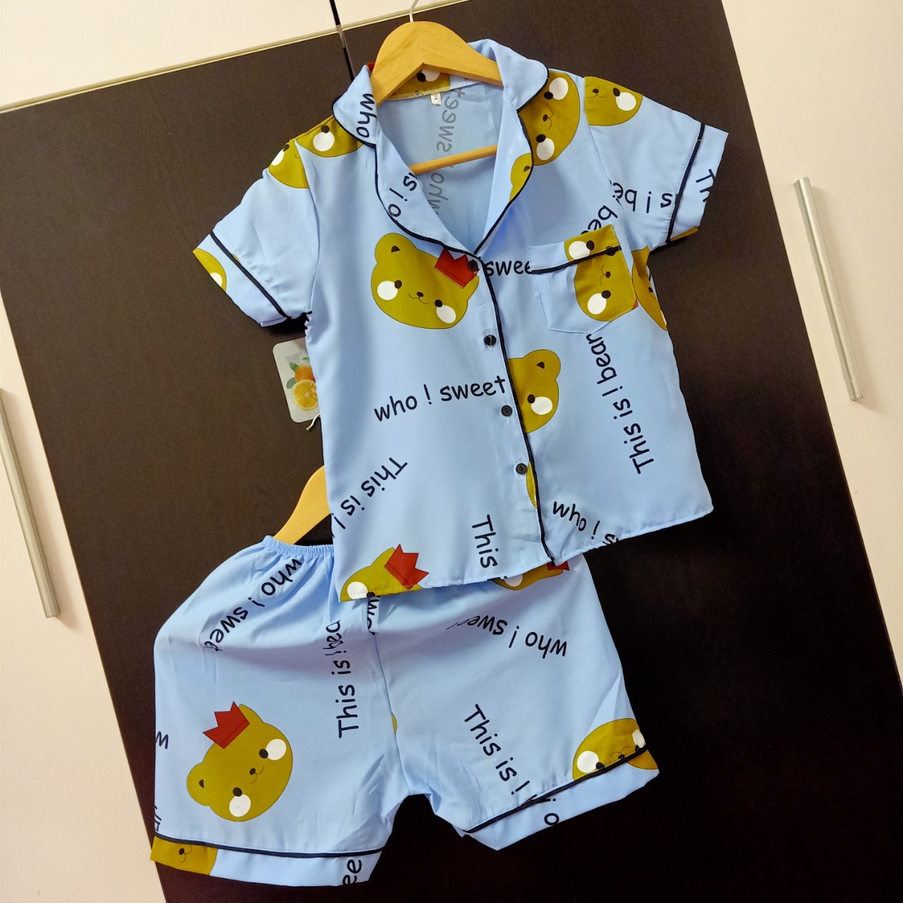 bộ quần áo pijama bé gái từ 20-40kg nhiều mầu mẫu cho bé
