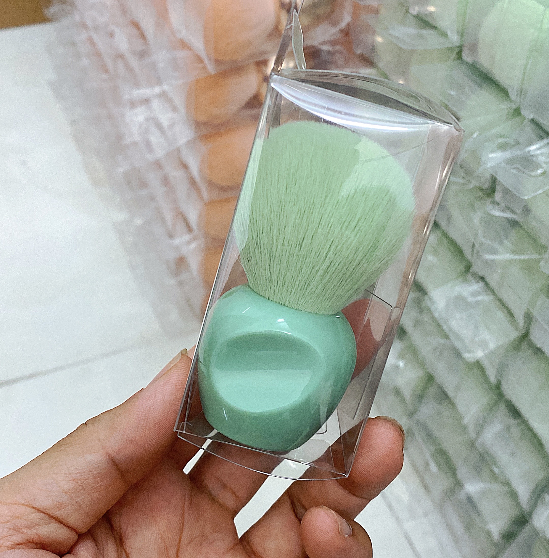 Cọ phủi bụi móng loại đẹp - Mini Nails