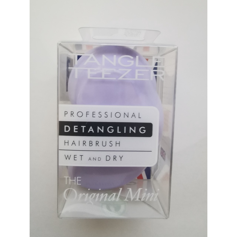 Tangle Teezer Fine and Fragile Detangling Hair Brush Mint Violet Hair Massage Comb Hair Brush Hair Stying Tools