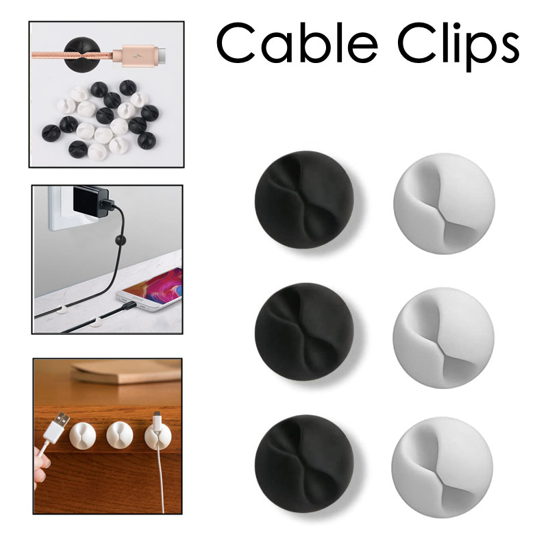 10/20Pcs Đoạn Cáp Cuộn Cáp Cáp Tổ Chức Sạc Cáp Cord Chủ Auto Phụ Kiện Nội Thất