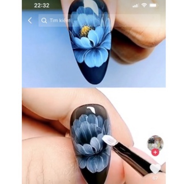 CỌ VẼ HOA CÚC CHO NAIL - HÀNG XỊN