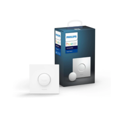 Philips Hue Smart Button, nút bấm điều khiển đèn thông minh