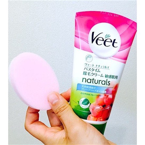 Kem tẩy lông Veet nhật bản 150g