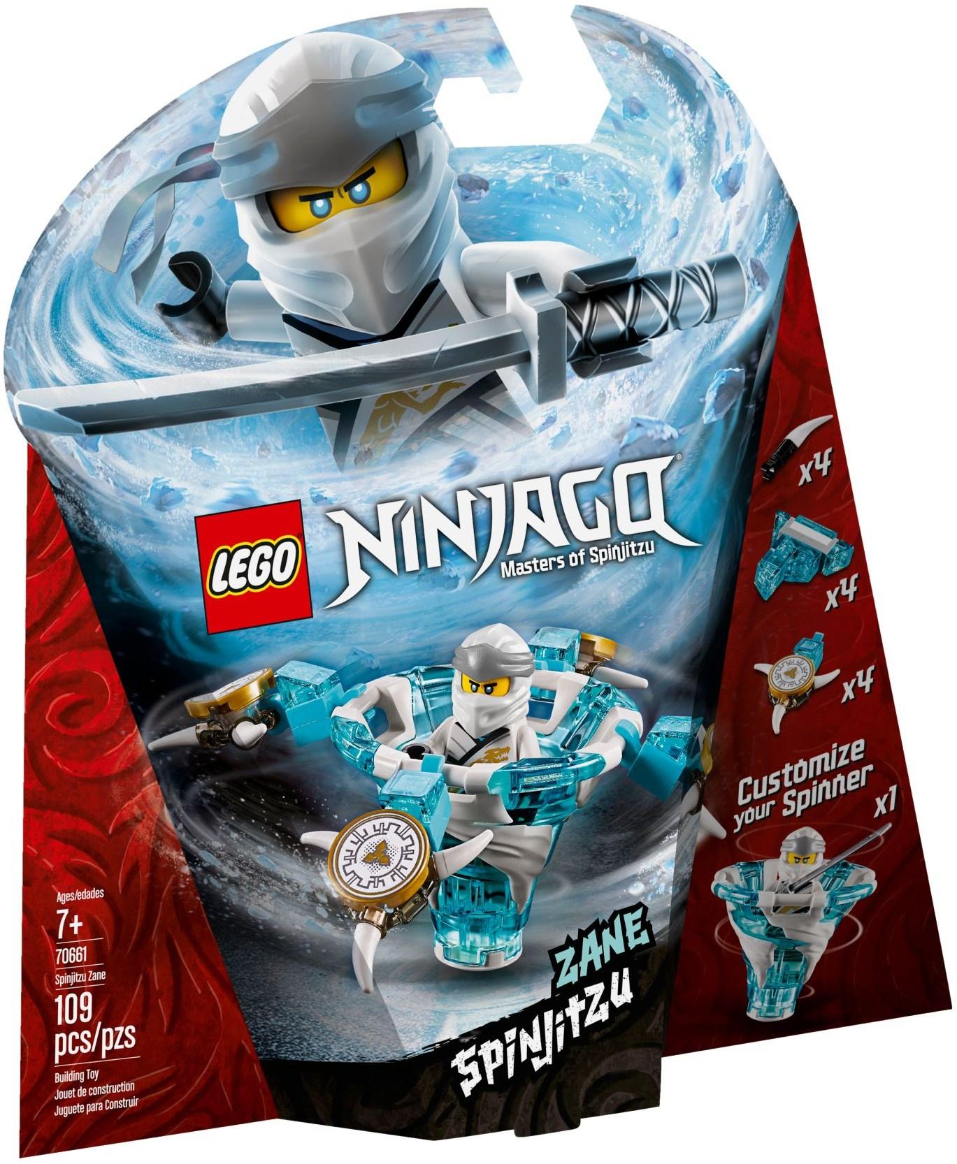Lego Ninjago Spinjitzu Zane 70661 | Lazada Singapore