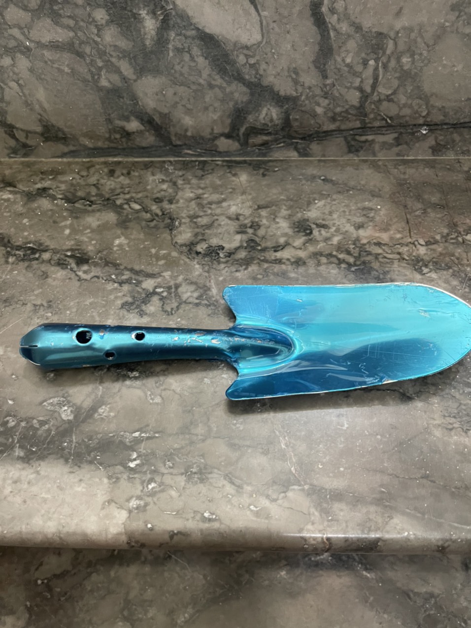 Xẻng làm vườn inox, xẻng đào đất trồng rau, hoa cây cảnh
