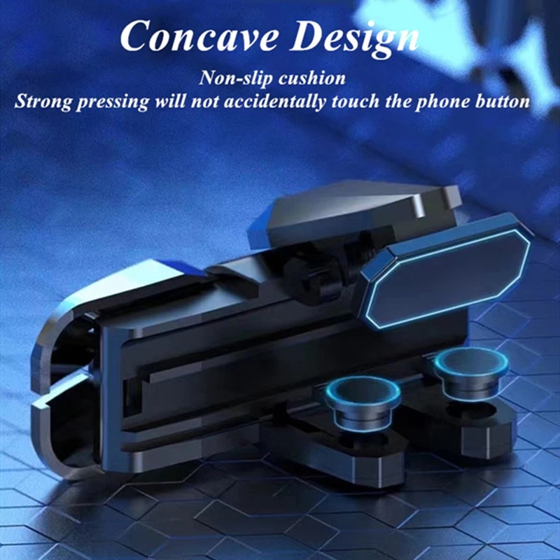 BlueWow Kích Hoạt Trò Chơi Di Động G21 Cho Bộ Điều Khiển Điện Thoại Chơi Game PUBG Cần Điều Khiển Chơi Game Hợp Kim Bắn Súng L1R1 Nút Phím