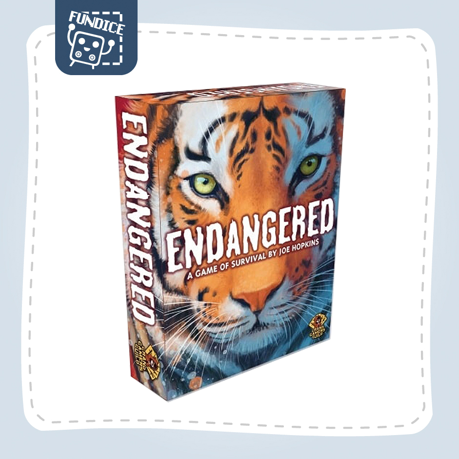 Fun Dice Endangered Board Game Lazada.co.th
