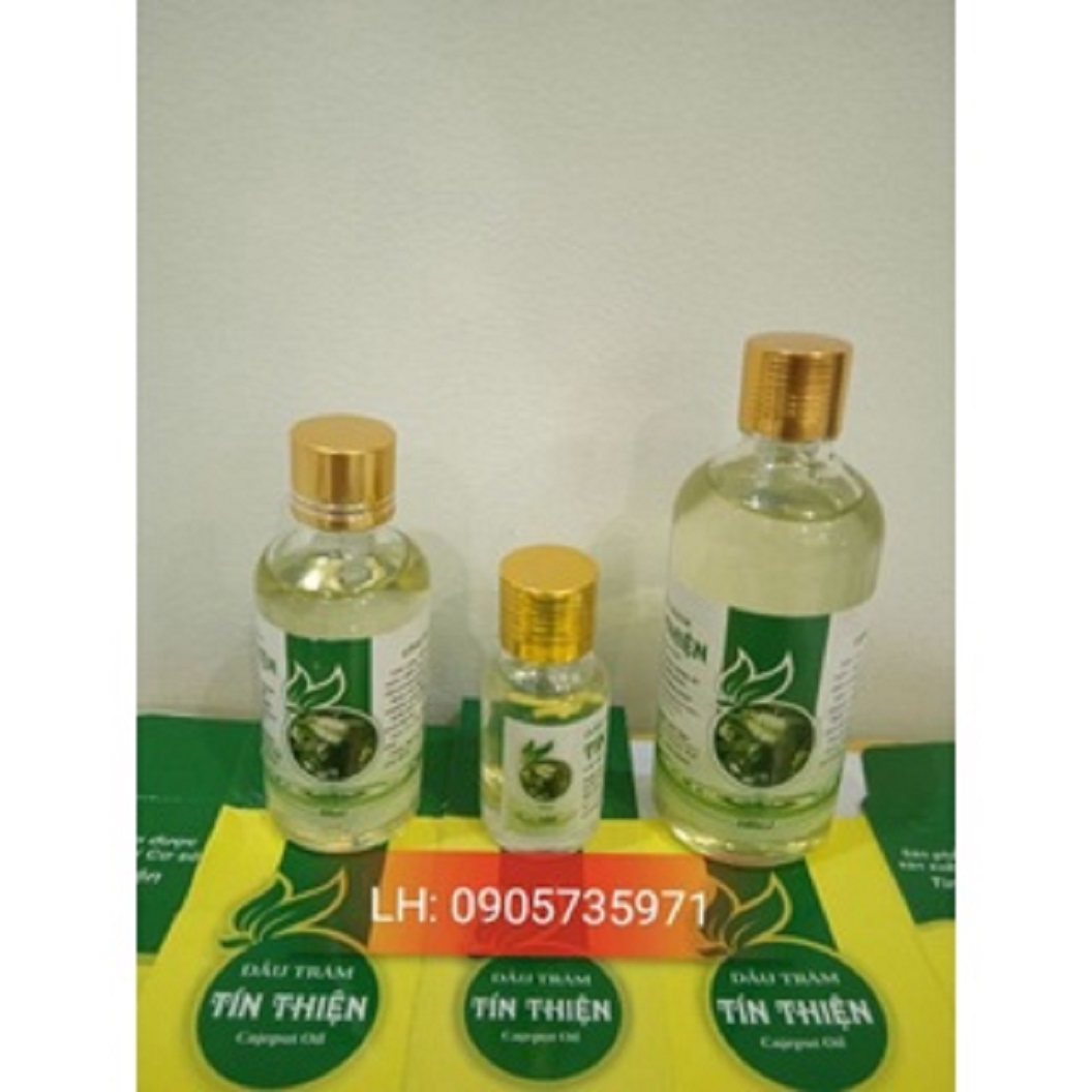 Dầu tràm Tín Thiện 3 chai 100ml