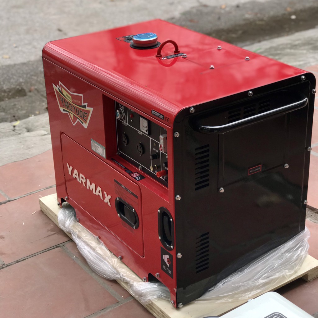 Máy Phát Điện Yarmax  3kw Chạy Dầu YM3700E