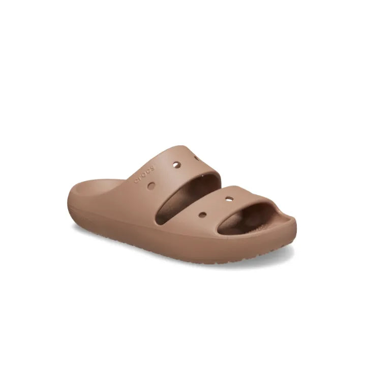 Dép Xăng Đan Unisex Crocs Classic V2 - Latte - 209403-2Q9