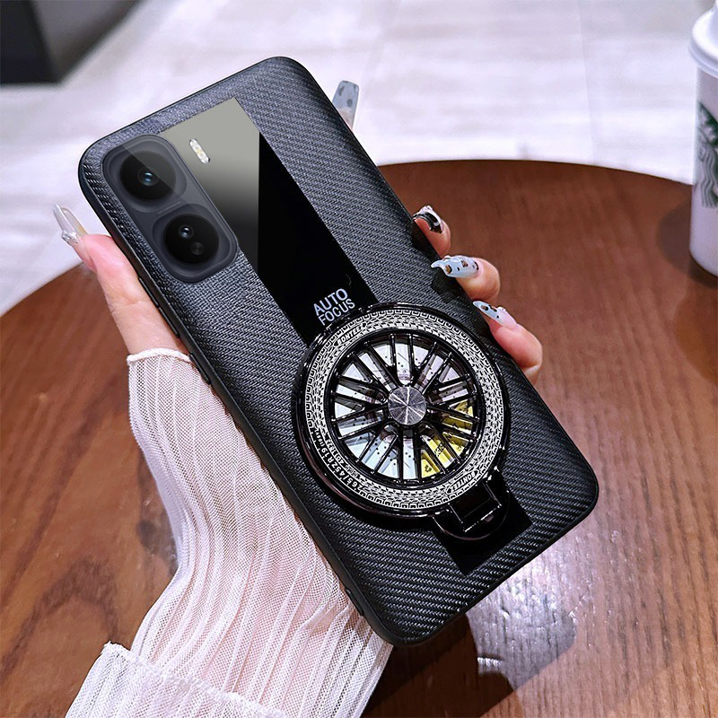 Phone%20cover%20For%20Vivo%20IQOO%20NEO%2011%20Case%20Shell%20Combines%20Suede%20Leather%20+%20Hybrid%20Hard%20Soft%20Shell%20Anti-Scratch%20Multi-Angle%20Gyro%20Stand%20Case%20for%20Vivo%20IQOO%20NEO%2011%20Cases%20Housing%20-%20Image%203