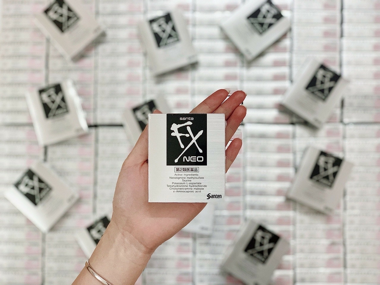Thuốc nhỏ mắt FX V+ Santen 12ml