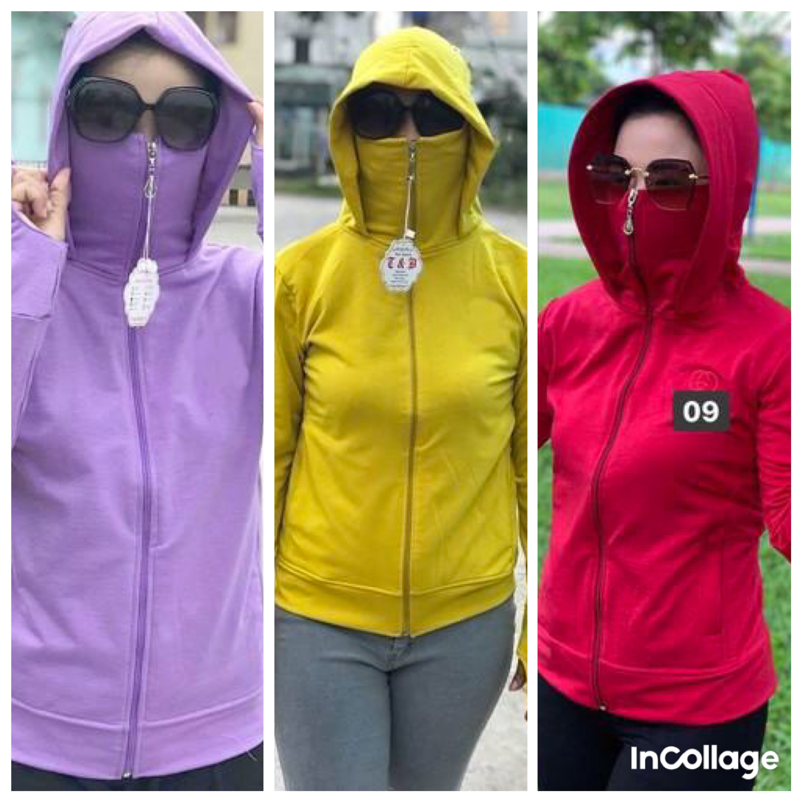 Áo khoác nhẹ nữ chống nắng BIG SIZE