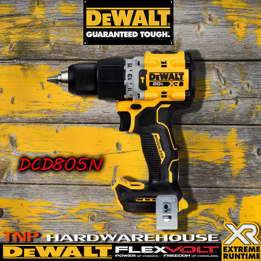 DEWALT DCD800,DCD805สว่านกระแทกไร้สาย,สว่านไร้สาย 20V Max แรงบิด90NM