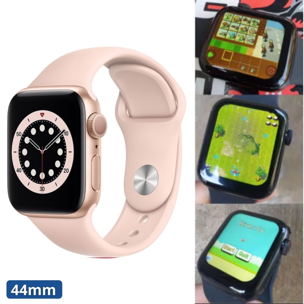 (  T500+ Plus ) Đồng hồ thông minh T500 plus ,  Seri 6 , chơi game , thay hình nền , nghe gọi , phát nhạc , đồng hồ nam nữ , dong ho thonh minh , t500 plus , smartwatch