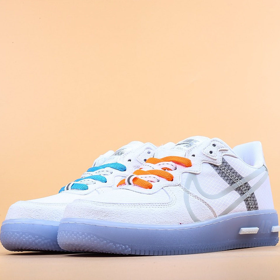 ice blue air force ones