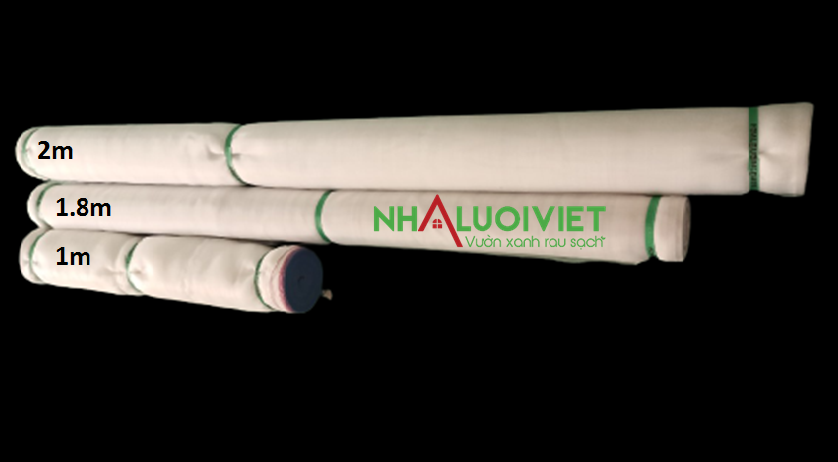 Lưới chắn côn trùng 32mesh - Công nghệ Thái ( cuộn 2m x 50m)