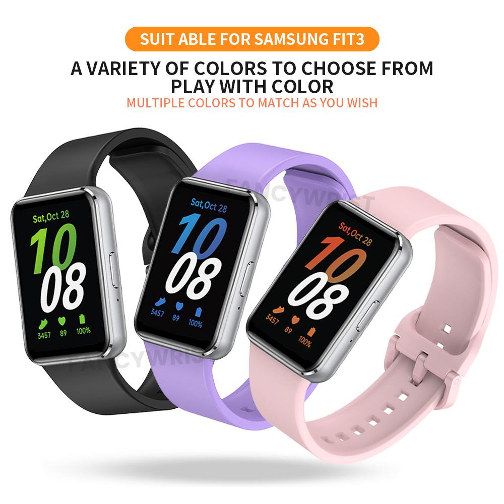 Silicone%20Watch%20strap%20For%20Samsung%20Galaxy%20Fit%203%20Strap%20Replacement%20Accessories%20For%20Galaxy%20Fit3%20Wristband%20Bracelet%20-%20Image%204