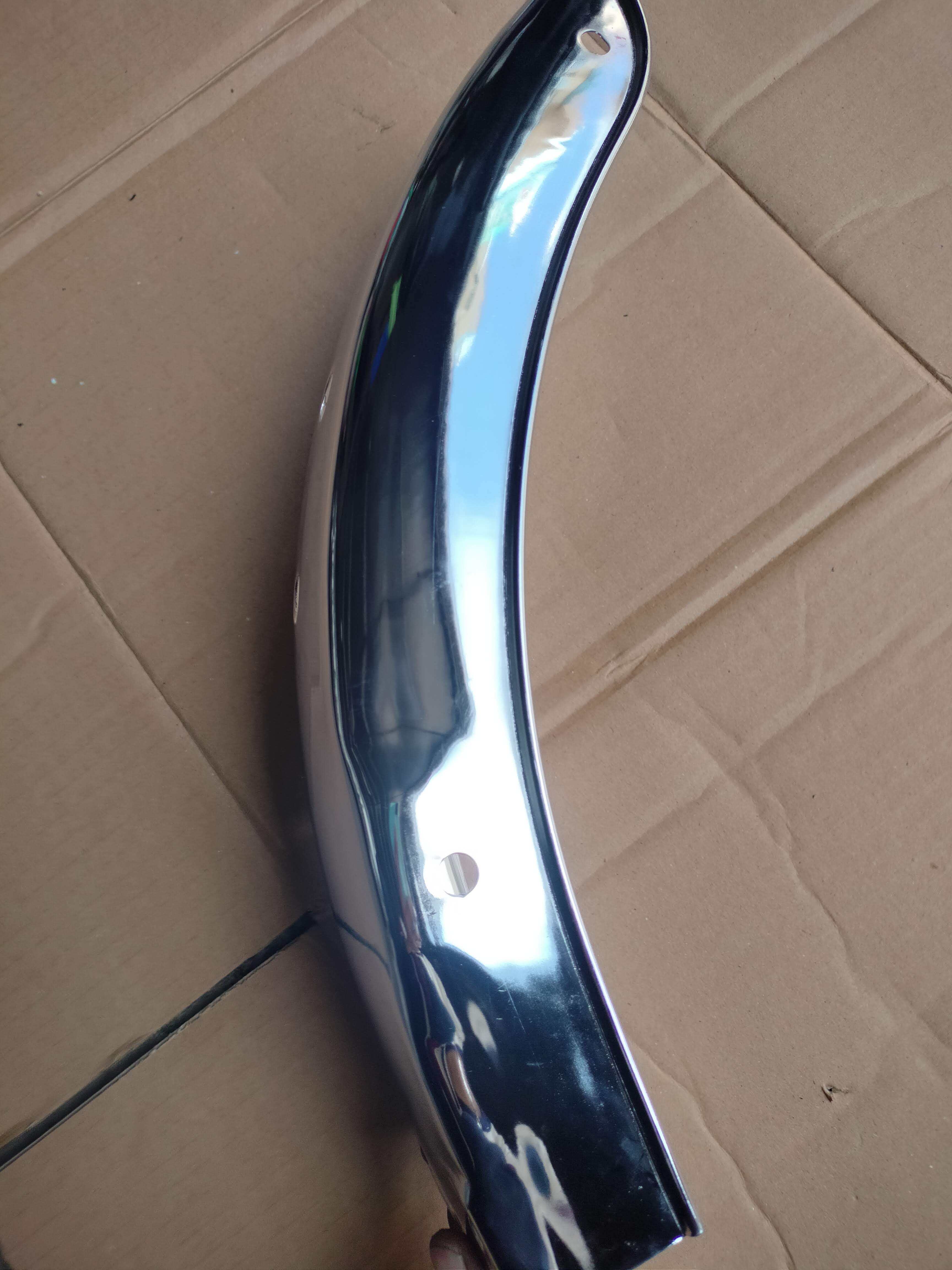 dè chắn bùn sau xe honda win ( inox )