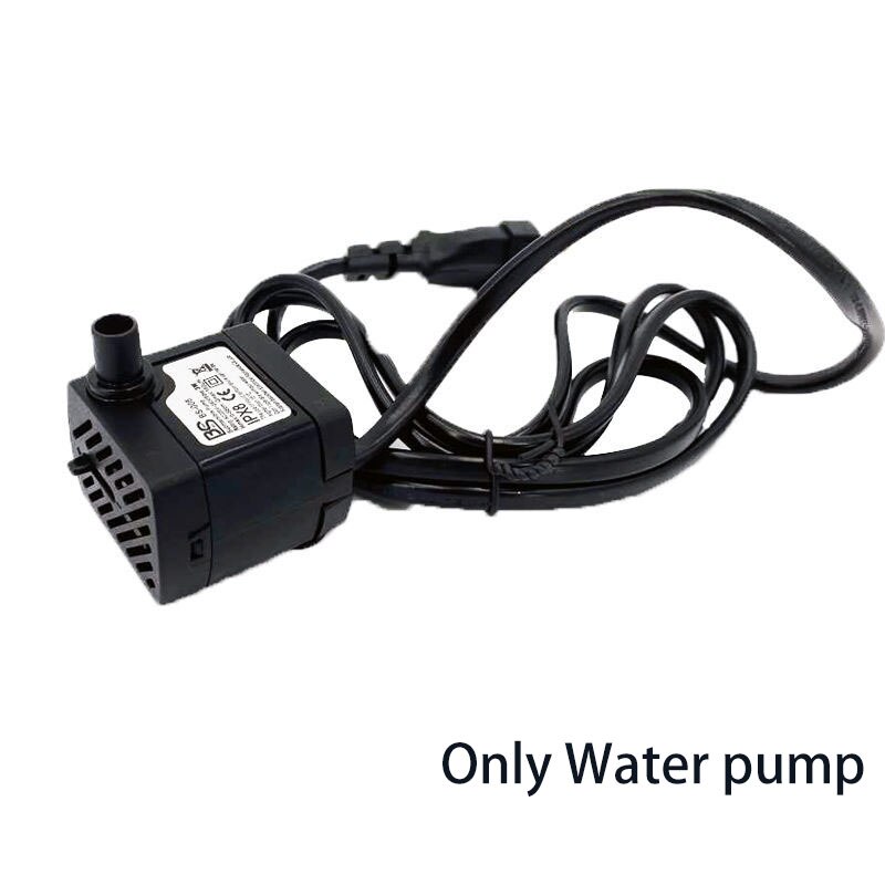 110v/220v 2.5w/3w/4w/5w ultra-quiet submersible water fountain pump filter fish pond aquarium water pump tank garden fountain