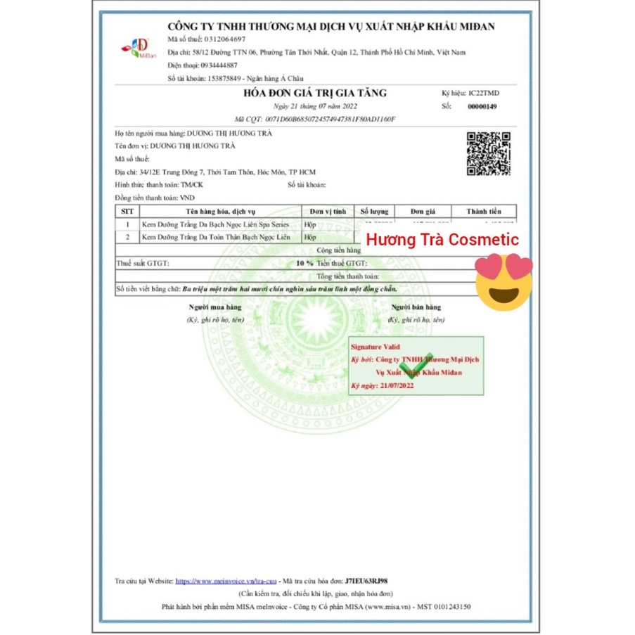 [Hàng Chính Hãng] Kem Dưỡng Trắng Da Body Bạch Ngọc Liên (90g)