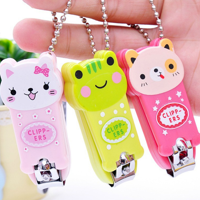 Dụng Cụ Bấm Móng Tay Hoạt Hình Mini Dành Cho Bé Yêu (Giao ngẫu nhiên)