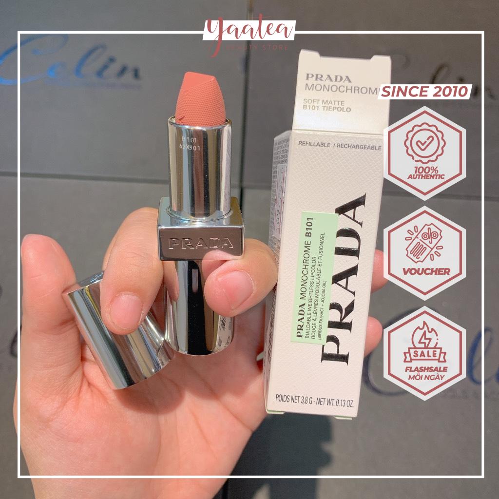Son Thỏi PRADA MONOCHROME Matte Weightless Lipcolor Matte