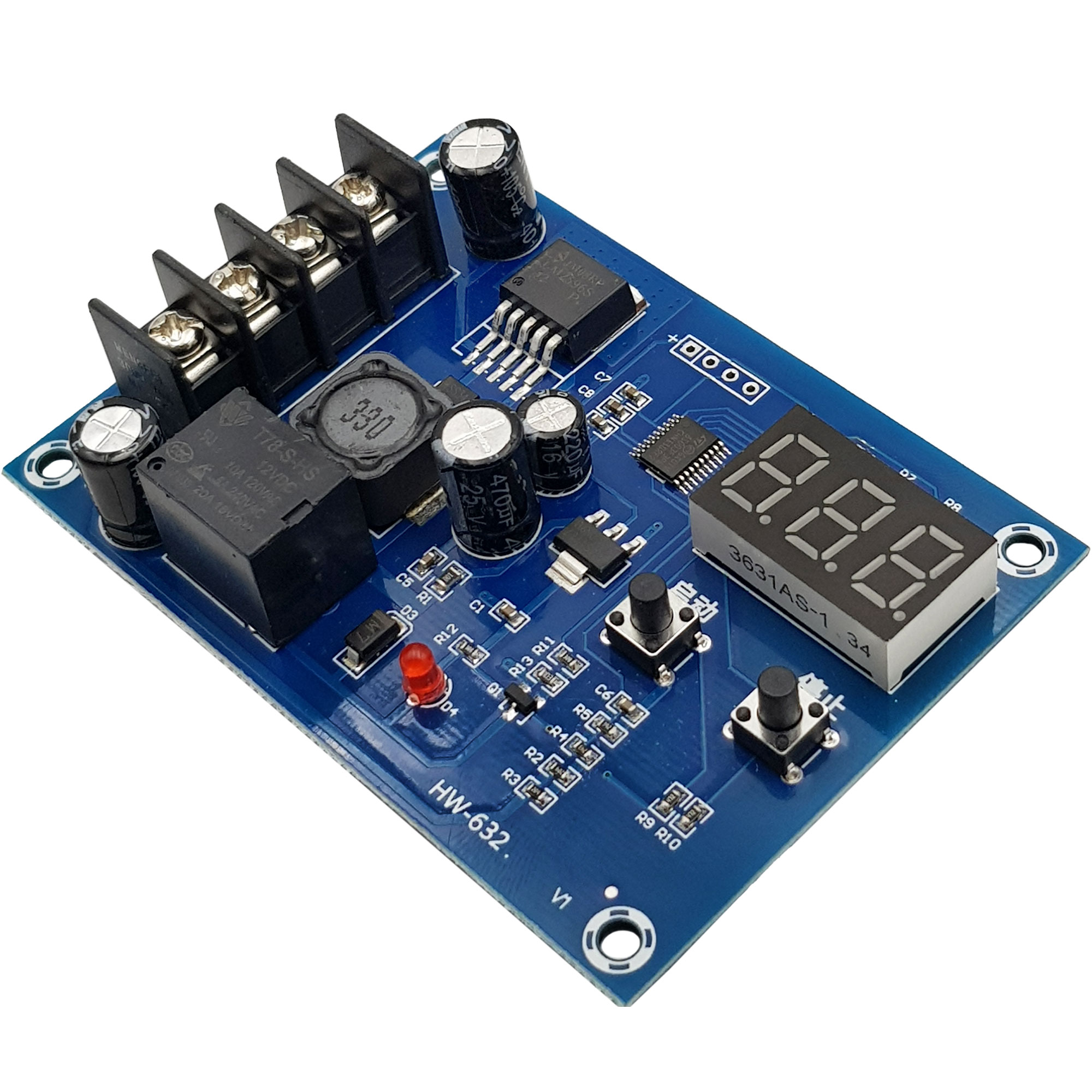 Mạch Sạc Acquy XH-M603 12-24V