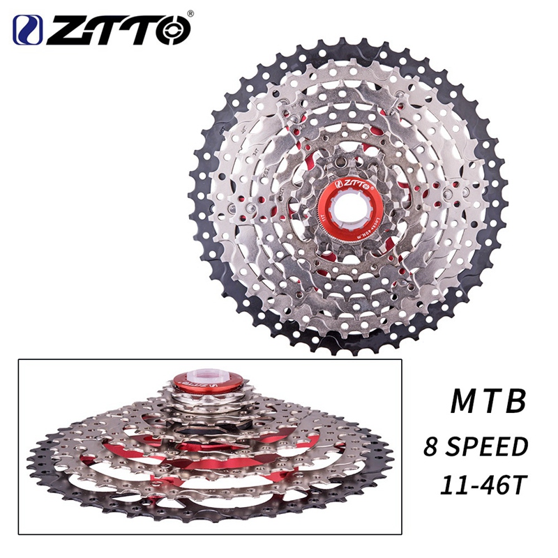 ZTTO 8 Speed 11-46T Bicycle Cassette 