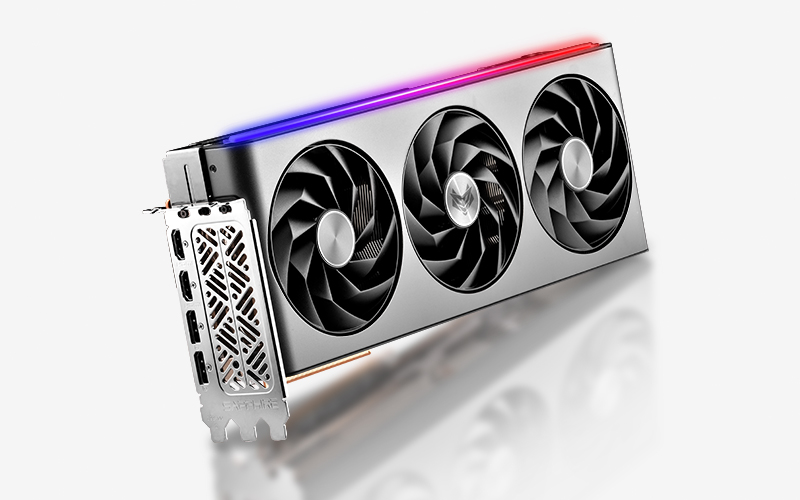 SAPPHIRE NITRO+ Radeon RX 7800 XT 16GB GDDR6 PCI Express 4.0 x16
