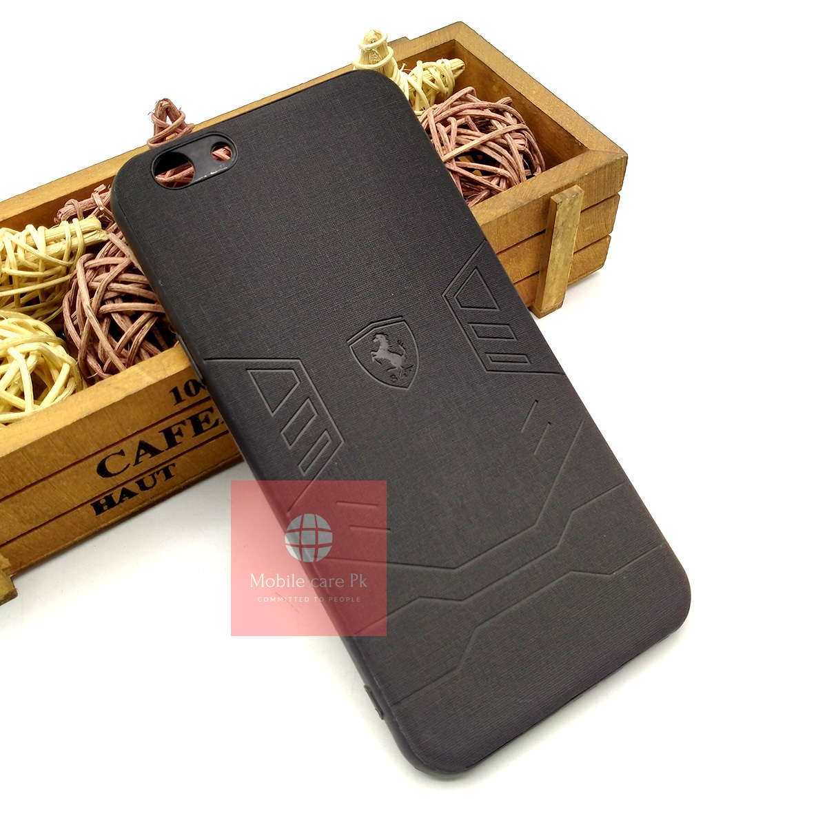 Oppo F1s Back Cover Leather Type Soft F1s Case For Boys