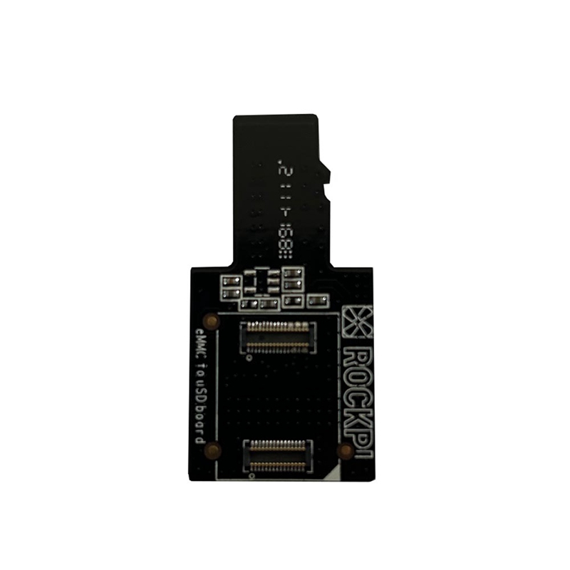 EMMC to USD Board EMMC to USB Adapter Board EMMC to MicroSD Adapter Board MicroSD EMMC Modules for ROCK PI 4A/4B