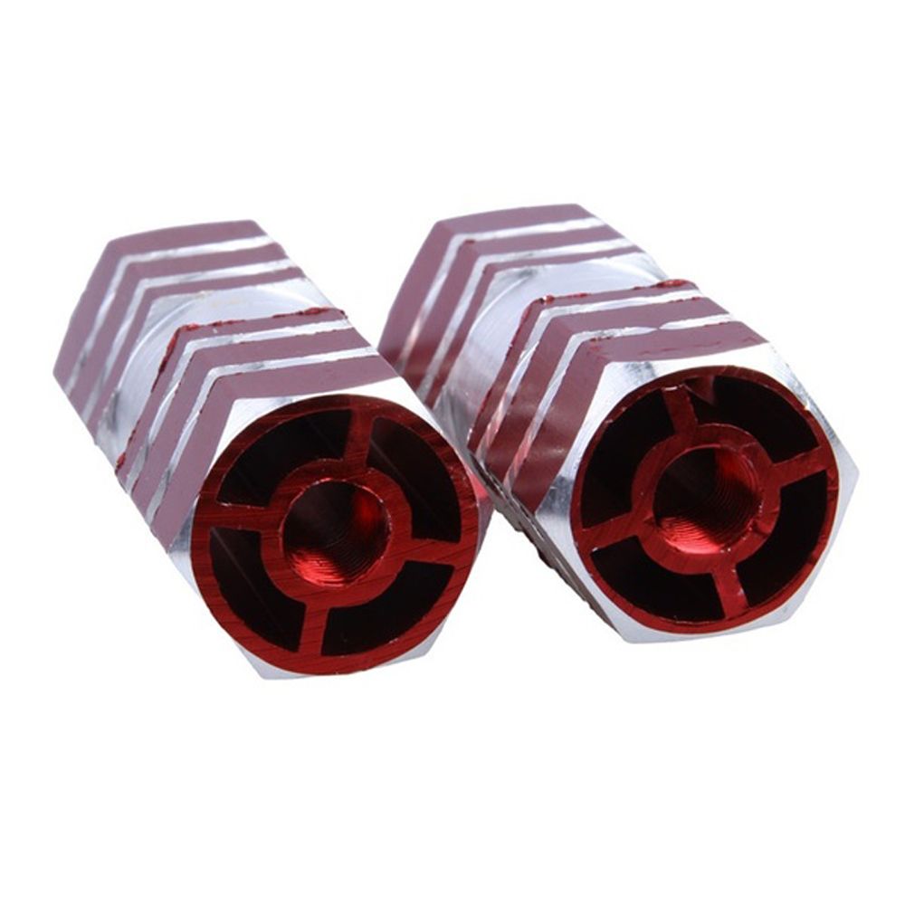 【Miga Plaza】FANG2 Outdoor Road Bike Aluminum Alloy Grooves Bicycle Front Rear Wheel BMX Hexagonal Stunt Pegs Bike Axle Pedal. 