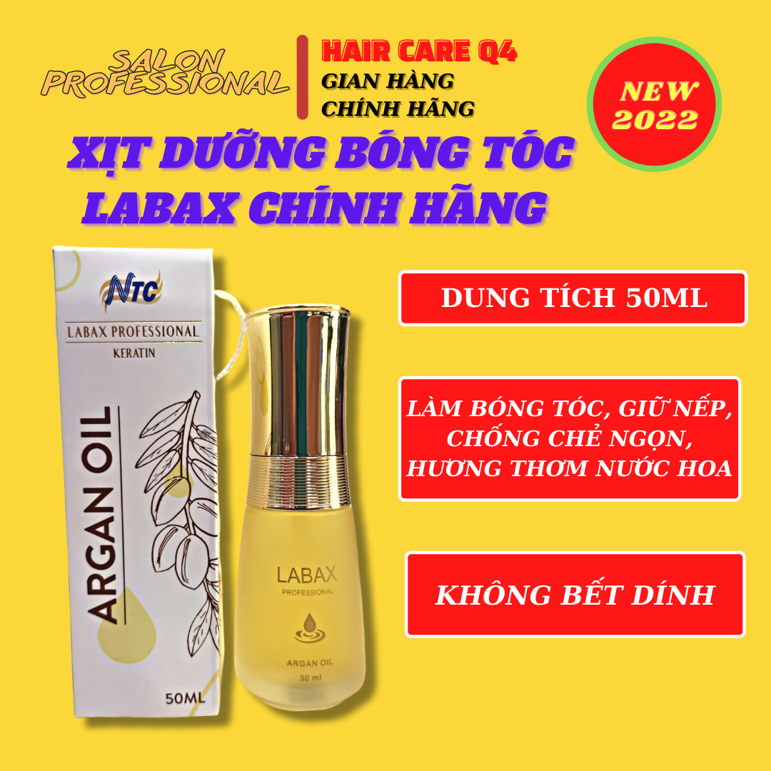 Tinh dầu dưỡng tóc labax chính hãng, serum phục hồi - hair care q4